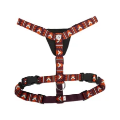Woolly Wolf - Polar Night Harness -Bekend Hondenspullen Winkel woolly wolf polar night harness 205514 0500 none