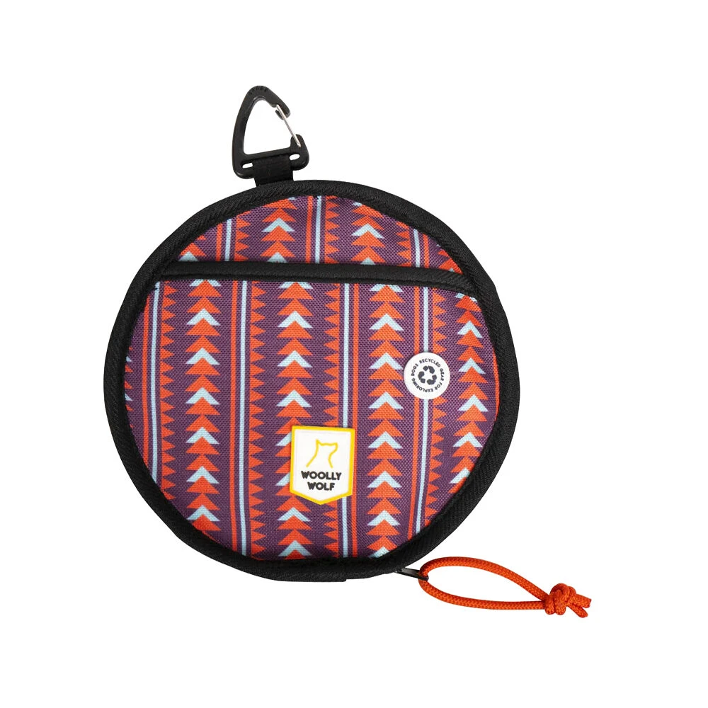 Woolly Wolf Polar Night Opvouwbare Voer- En Waterbak - Afbeelding 3