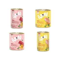 WOW! Junior Hondenvoer - Blik -Bekend Hondenspullen Winkel wow junior hondenvoer blik 208565 0500 none