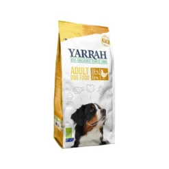 Yarrah - Droogvoer Hond Met Kip Bio -Bekend Hondenspullen Winkel yarrah droogvoer hond bio kip 1 2