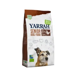 Yarrah - Droogvoer Hond Senior Bio -Bekend Hondenspullen Winkel yarrah droogvoer hond senior bio 180559 2000 none
