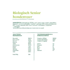 Yarrah - Droogvoer Hond Senior Bio -Bekend Hondenspullen Winkel yarrah droogvoer hond senior bio 201149 1000 none
