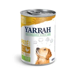 Yarrah - Natvoer Hond Blik Paté Met Kip Bio 8 Yarrah - Natvoer Hond Blik Paté Met Kip Bio -Bekend Hondenspullen Winkel yarrah pat hond blik met kip bio 157751 1000 none