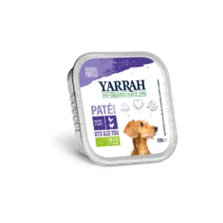 Yarrah - Paté Hond Kuipje Met Kip En Kalkoen Bio -Bekend Hondenspullen Winkel yarrah pat hond kuipje met kip en kalkoen bio 156140 1000 none 1