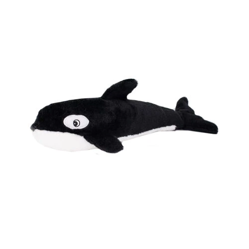 ZippyPaws Jigglerz Killer Whale
