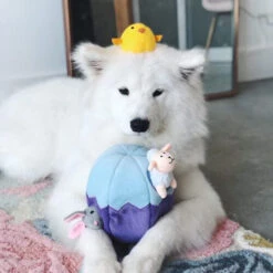 ZippyPaws Zippy Burrow - Easter Egg And Friends -Bekend Hondenspullen Winkel zippypaws zippy burrow easter egg and friends 220834 0500 none