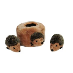 ZippyPaws Zippy Burrow Hedgehog Den -Bekend Hondenspullen Winkel zippypaws zippy burrow hedgehog den 221067 0500 none