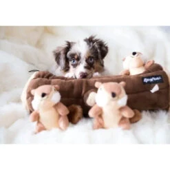 Zippypaws Zippy Burrow Log -Bekend Hondenspullen Winkel zippypaws zippy burrow log 221213 0500 none