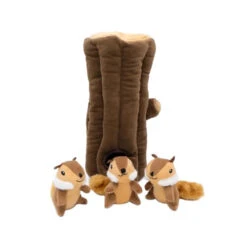 Zippypaws Zippy Burrow Log -Bekend Hondenspullen Winkel zippypaws zippy burrow log 221214 0500 none