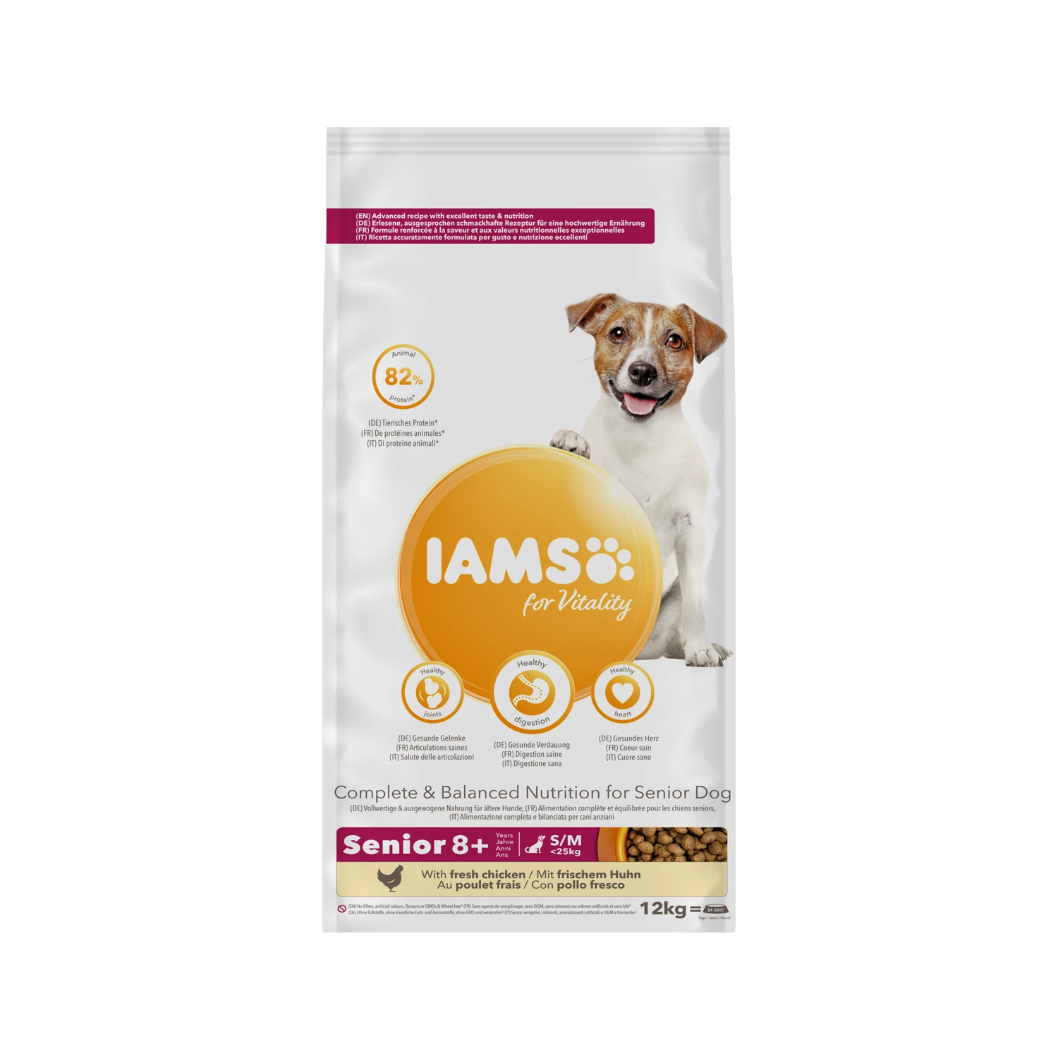 IAMS For Vitality Dog Mature & Senior 1 IAMS For Vitality Dog Mature & Senior