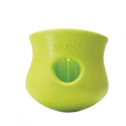 Zogoflex Toppl - Treat Toy -Bekend Hondenspullen Winkel zogoflex toppl treat toy lime l 1 1